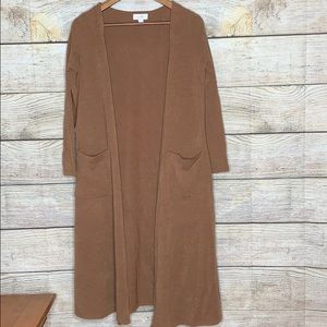 LulaRoe Small Sarah long Cardigan